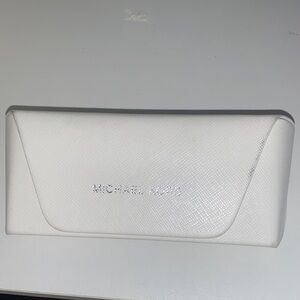 Michael Kors Ivory Sunglasses Holder
